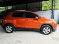 Orange Chevrolet Trax 2016 for sale in Automatic-2