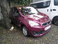 Pink Mitsubishi Mirage 2019 for sale in Manual-8
