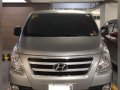 Sell Grey 2016 Hyundai Grand Starex in Pasay-5