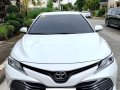 Pearl White Toyota Camry 2020 for sale in Automatic-2