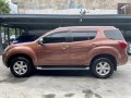 Selling Brown Isuzu Mu-X 2015 in Las Piñas-6