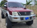 Red Mitsubishi Strada 2003 for sale in Manual-2