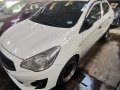 Selling White 2014 Mitsubishi Mirage by trusted seller-0