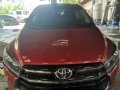 Red 2019 Toyota Innova for sale at affordable price-1