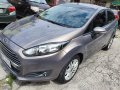 Grey Ford Fiesta 2017 for sale in Automatic-8