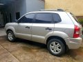 Selling Silver Hyundai Tucson 2009 in Quezon City-0