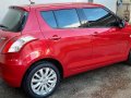 Sell Red 2011 Suzuki Swift in Parañaque-7