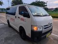 White Toyota Hiace 2018 for sale-2