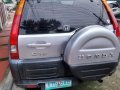 Silver Honda CR-V 2004 for sale in Quezon-1