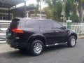 Selling Black Mitsubishi Montero Sport 2010 in Parañaque-1