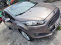 Grey Ford Fiesta 2017 for sale in Automatic-9