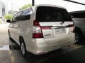 Pearl White Toyota Innova 2015 for sale in Pasig-4