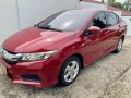 Sell Red 2016 Honda City in Taal-7