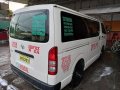 White Toyota Hiace 2018 for sale-0