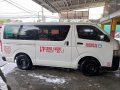 White Toyota Hiace 2018 for sale-1