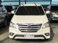 Pearl White Toyota Innova 2015 for sale in Pasig-4