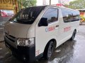 White Toyota Hiace 2018 for sale-2