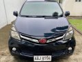 Selling Black Toyota Avanza 2014 in Taal-1