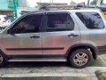 Silver Honda CR-V 2004 for sale in Quezon-4