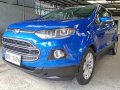 Selling Blue Ford Ecosport 2016 in Las Piñas-1