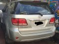 Brightsilver Toyota Fortuner 2007 for sale in Marikina-1