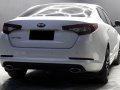 Pearl White Kia Optima 2014 for sale in Automatic-5