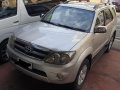 Brightsilver Toyota Fortuner 2007 for sale in Marikina-0