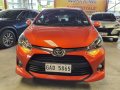 Orange Toyota Wigo 2018 for sale in Quezon City-8