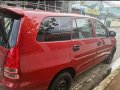 Red Toyota Innova 2005 for sale in Manual-4