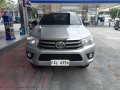 Silver Toyota Hilux 2020 for sale in Manual-7