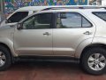 Brightsilver Toyota Fortuner 2007 for sale in Marikina-0