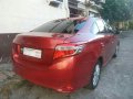 Selling Red Toyota Vios 2017 in Quezon-7