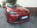 Selling Red Toyota Vios 2017 in Quezon-0