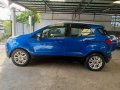 Selling Blue Ford Ecosport 2016 in Las Piñas-6