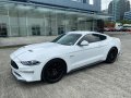 White Ford Mustang 2018 for sale in Automatic-8