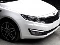 Pearl White Kia Optima 2014 for sale in Automatic-2