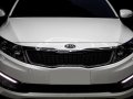 Pearl White Kia Optima 2014 for sale in Automatic-1