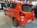 Orange Toyota Wigo 2018 for sale in Quezon City-4