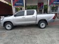 Silver Toyota Hilux 2020 for sale in Manual-5