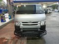 Selling Silver Toyota Hiace 2019 in Manila-8