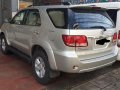 Brightsilver Toyota Fortuner 2007 for sale in Marikina-1