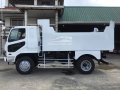 FUSO FIGHTER DUMP TRUCK 4X4-2