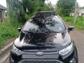 Selling Black Ford Ecosport 2014 in San Fernando-7