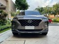 Grey Hyundai Santa Fe 2019 for sale in Automatic-8