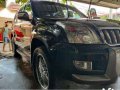 Black Toyota Land cruiser prado 2008 for sale in Automatic-4