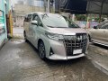 2020 Toyota Alphard 12tkms Silky Blonde Metallic -0