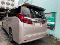 2020 Toyota Alphard 12tkms Silky Blonde Metallic -7