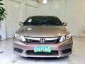 Sell Brown 2012 Honda Civic in Quezon City-9