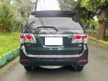 Selling Black Toyota Fortuner 2012 in Makati-5