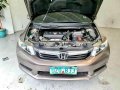 Sell Brown 2012 Honda Civic in Quezon City-0